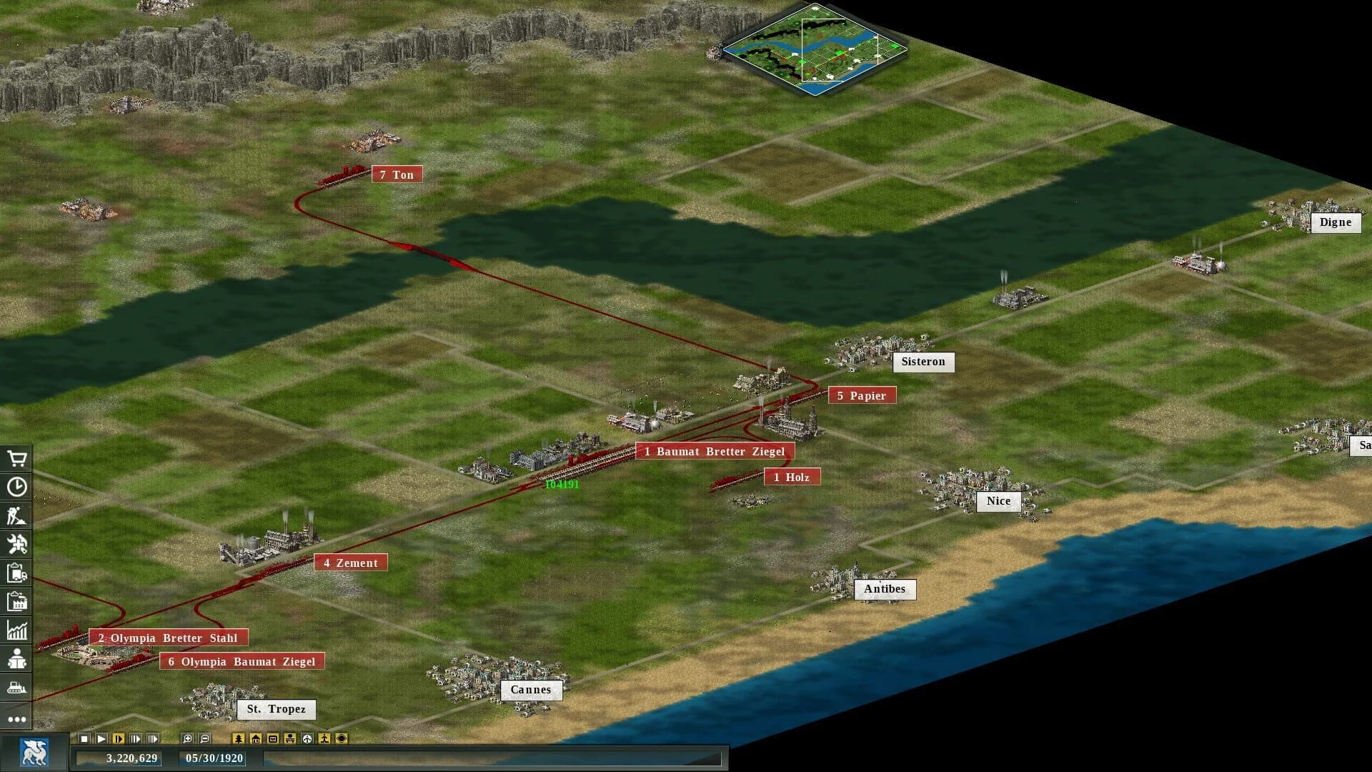 Transport Giant screenshot 2