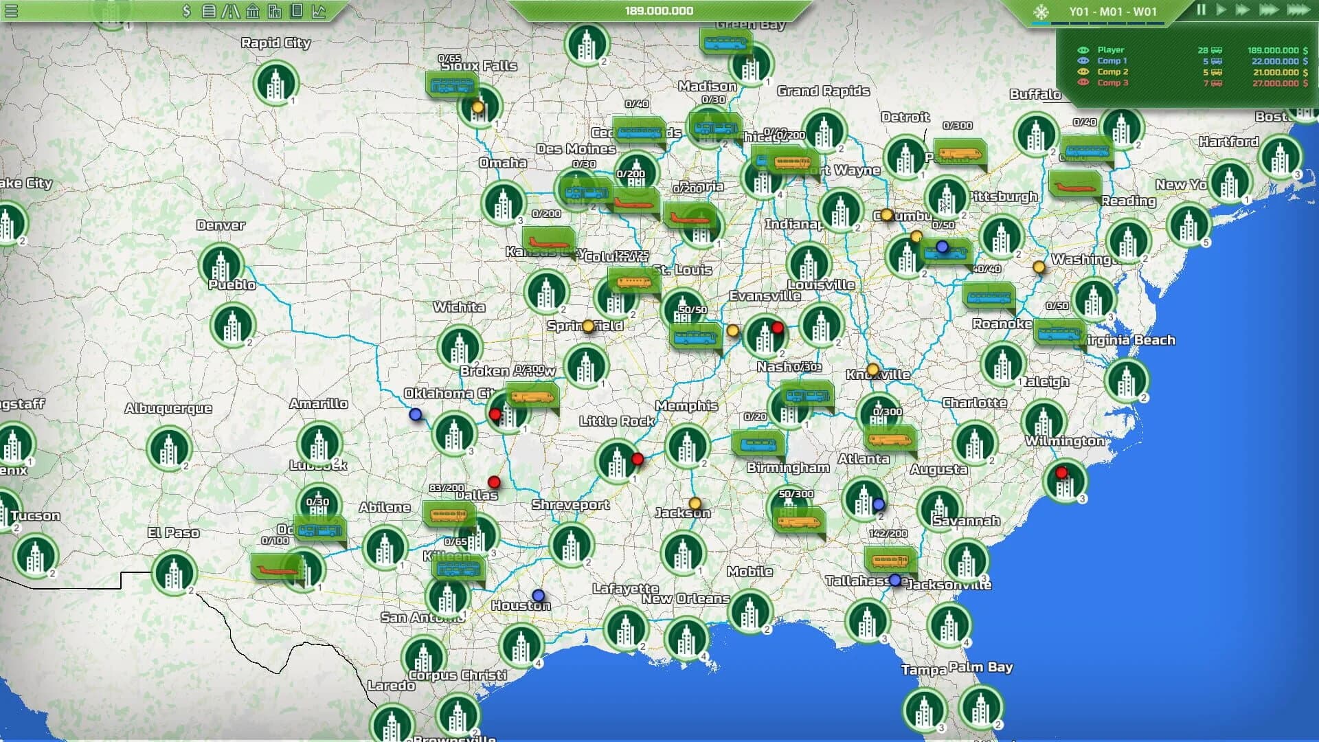 Transport INC screenshot 3