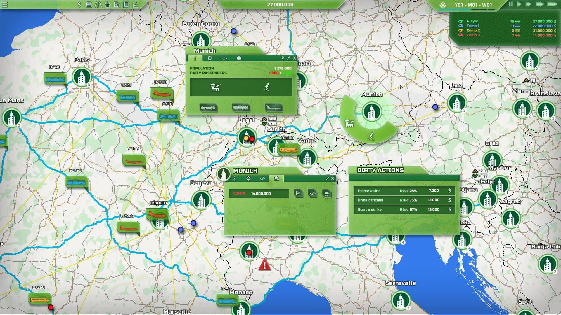 Transport INC screenshot 5