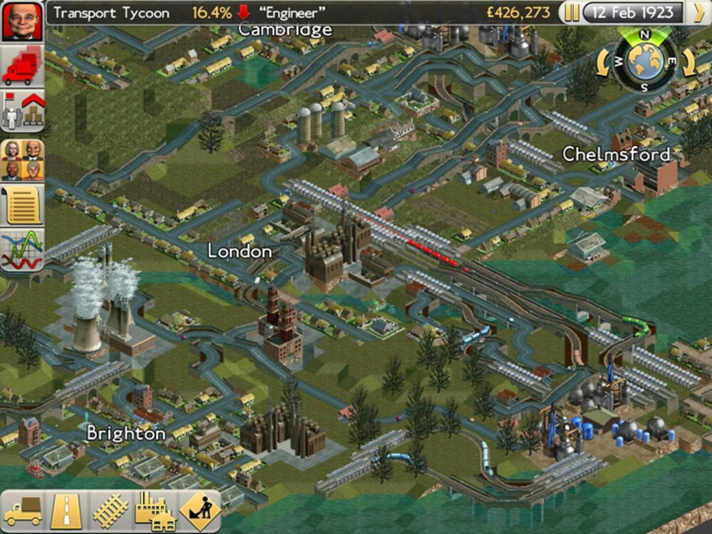 Transport Tycoon screenshot 3