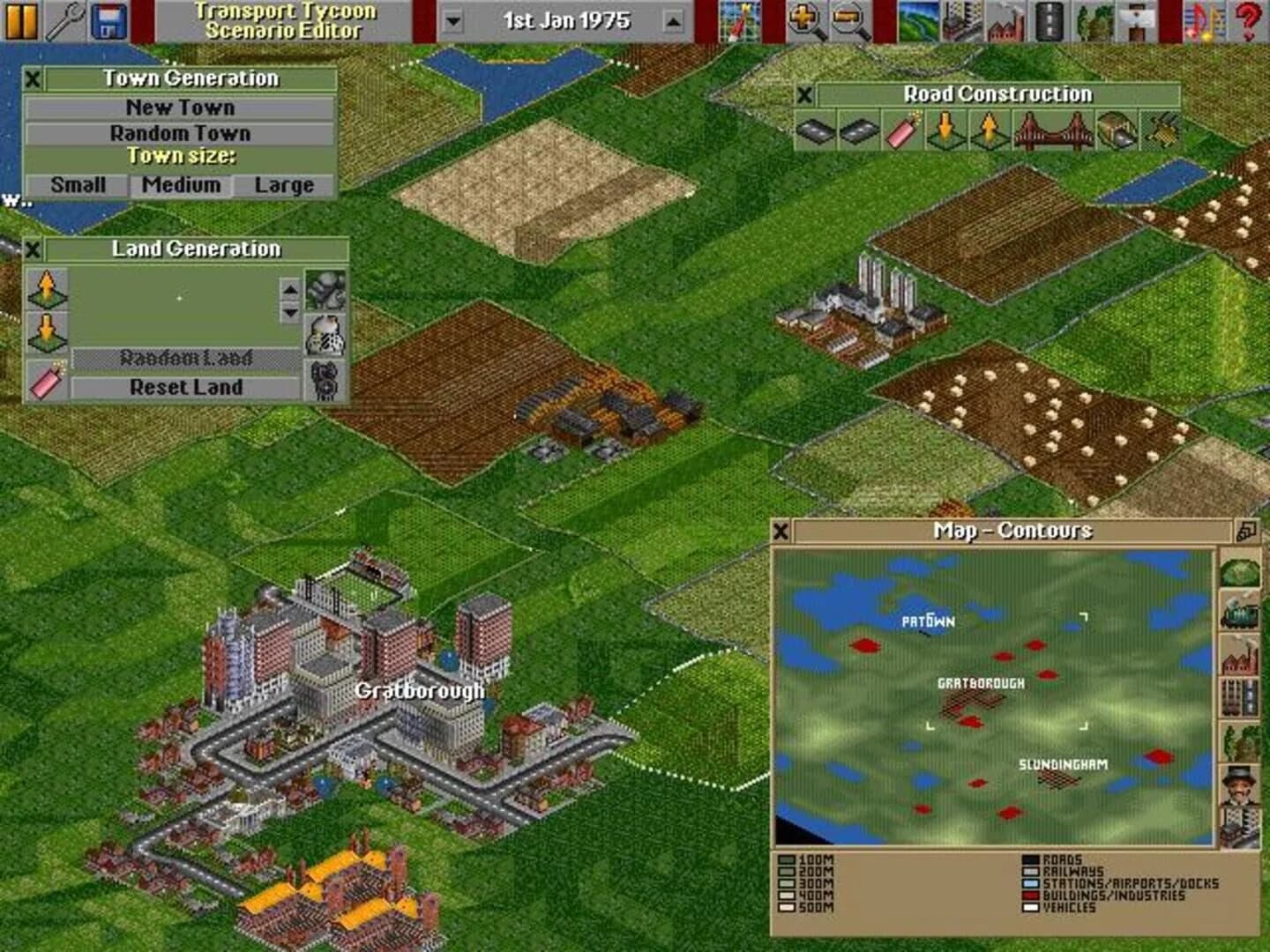 Transport Tycoon Deluxe screenshot 3