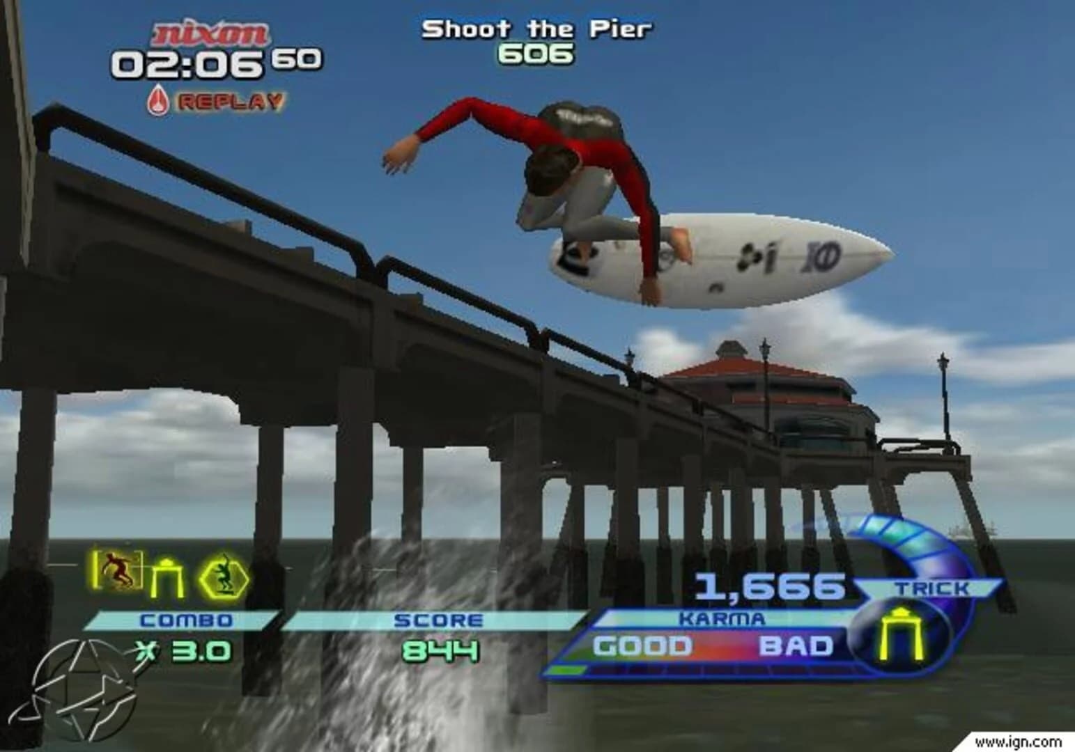 TransWorld Surf screenshot 2
