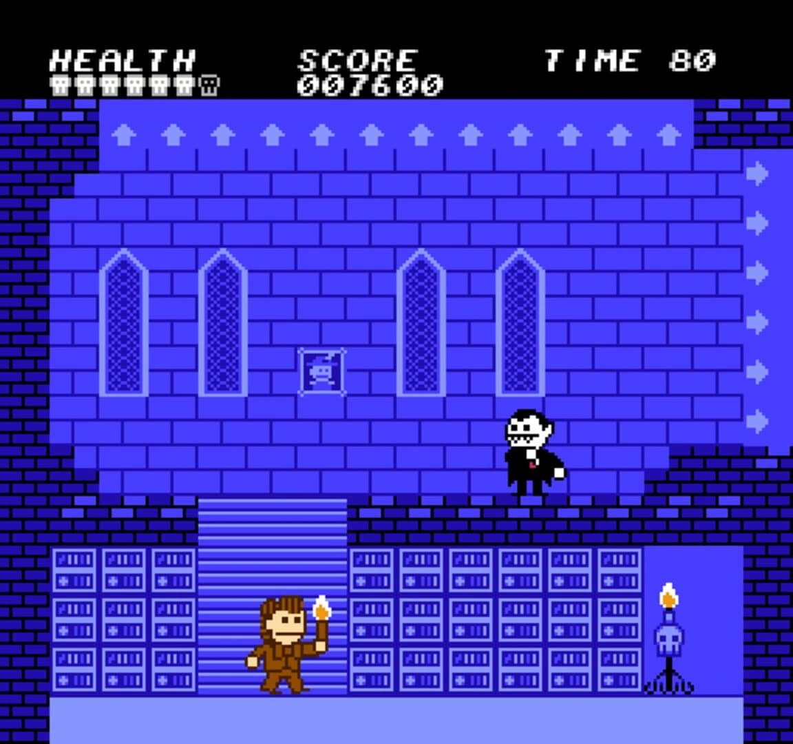 Transylmania: Retro Edition screenshot 2