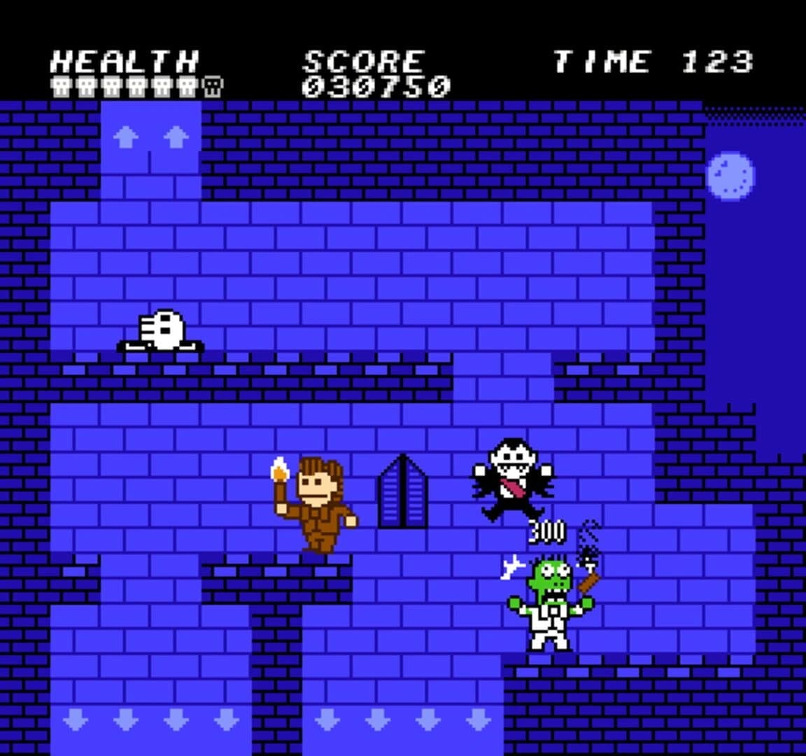 Transylmania: Retro Edition screenshot 1