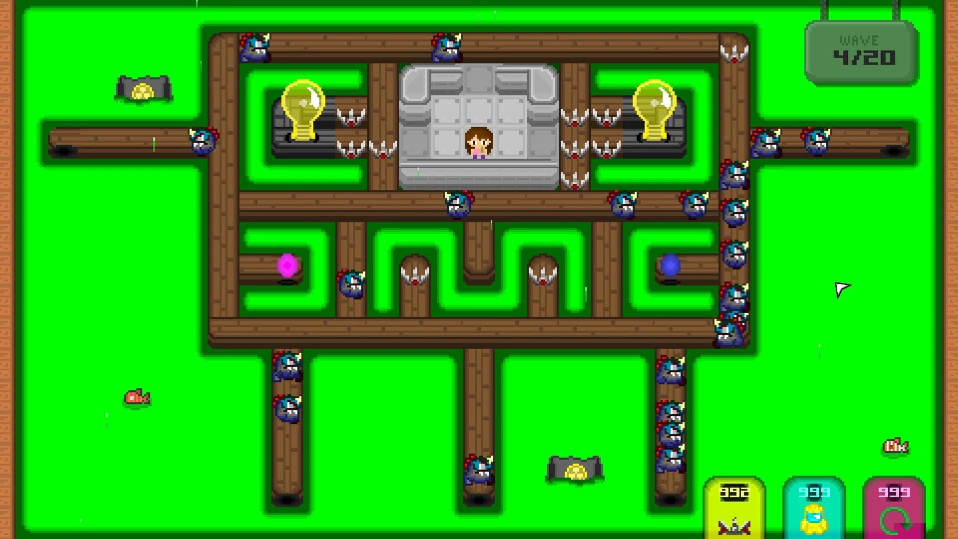 Trapmania screenshot 1