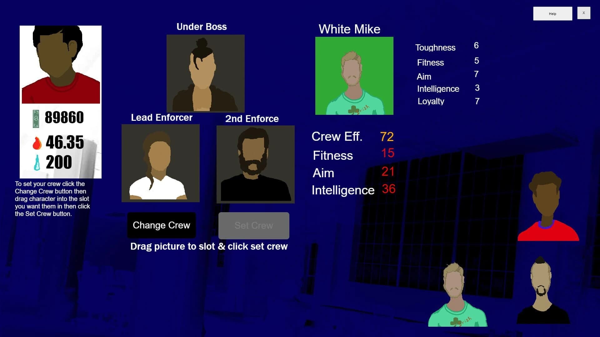 Trapper: Drug Dealing RPG screenshot 4