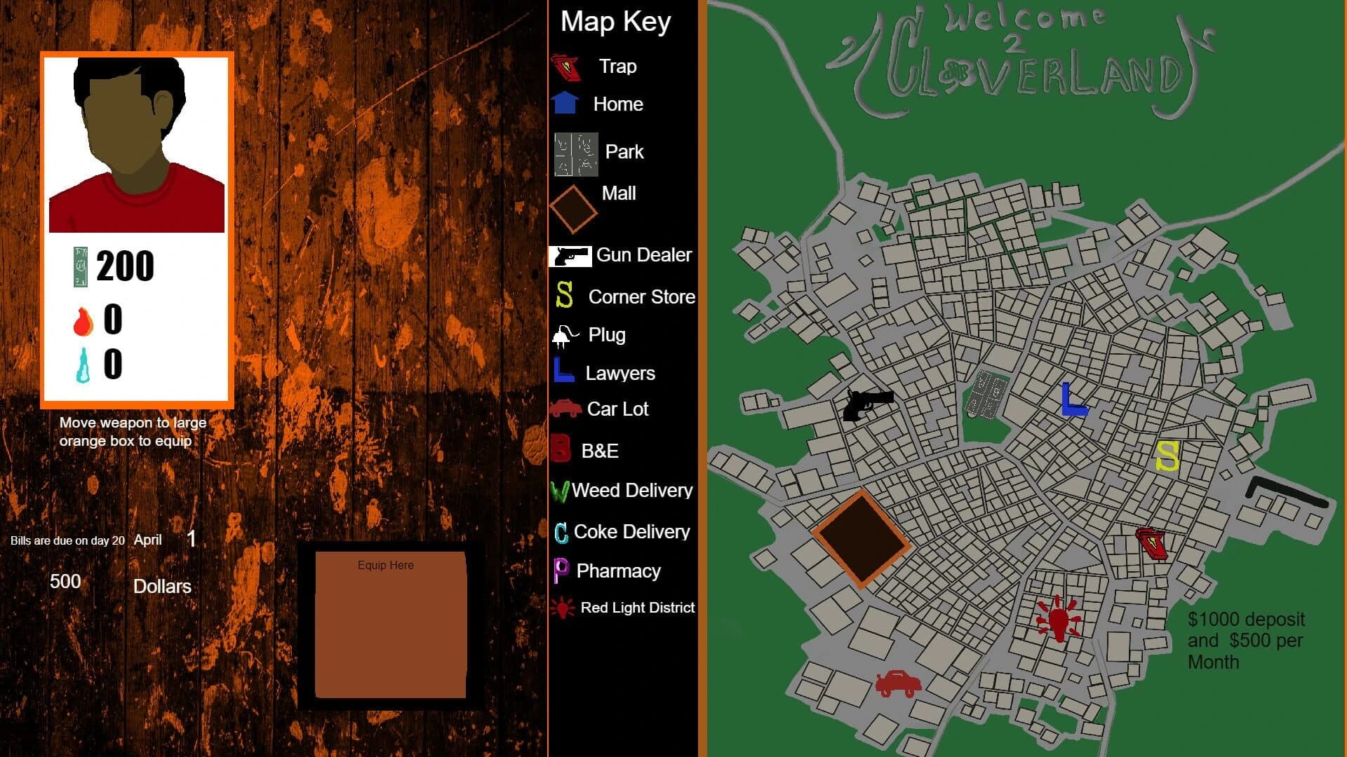 Trapper: Drug Dealing RPG screenshot 2