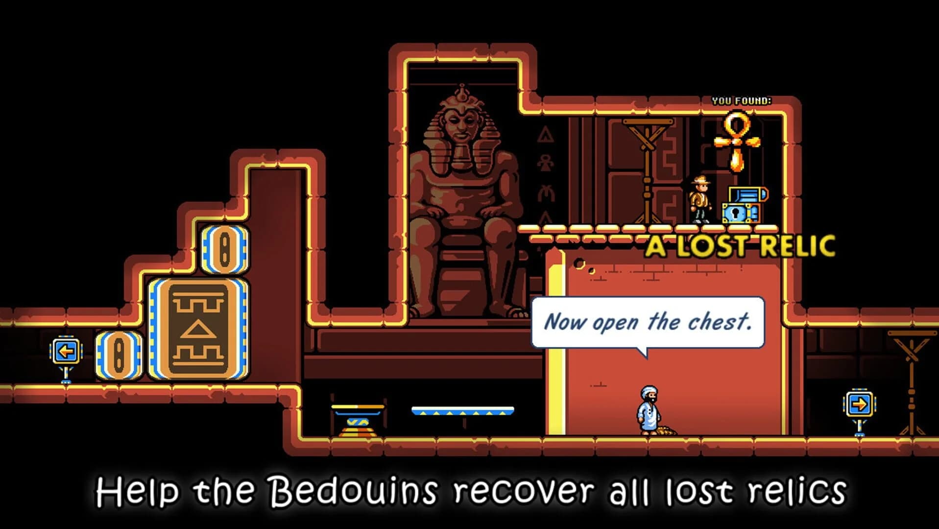 Traps N' Gemstones screenshot 3