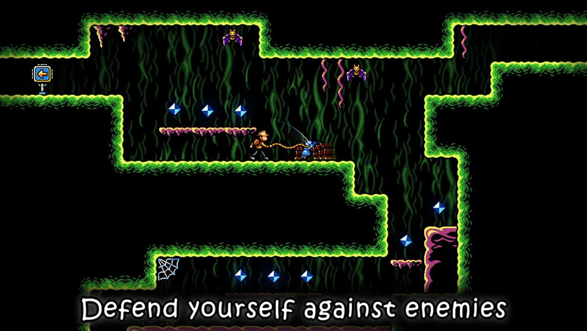 Traps N' Gemstones screenshot 5