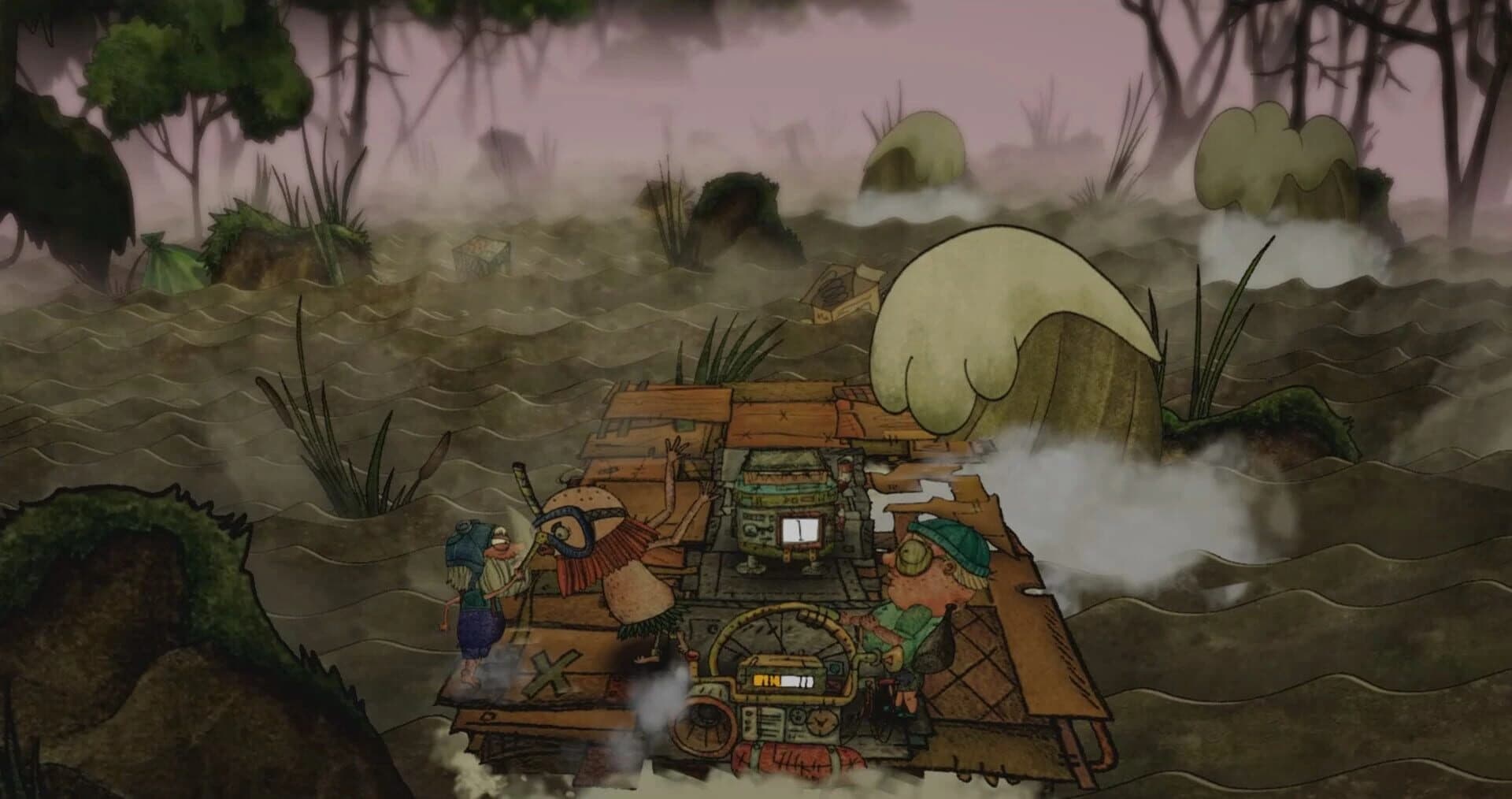 Trash Sailors screenshot 2