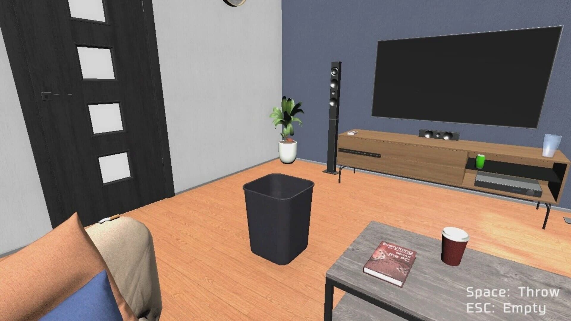 Trashcan Simulator screenshot 1