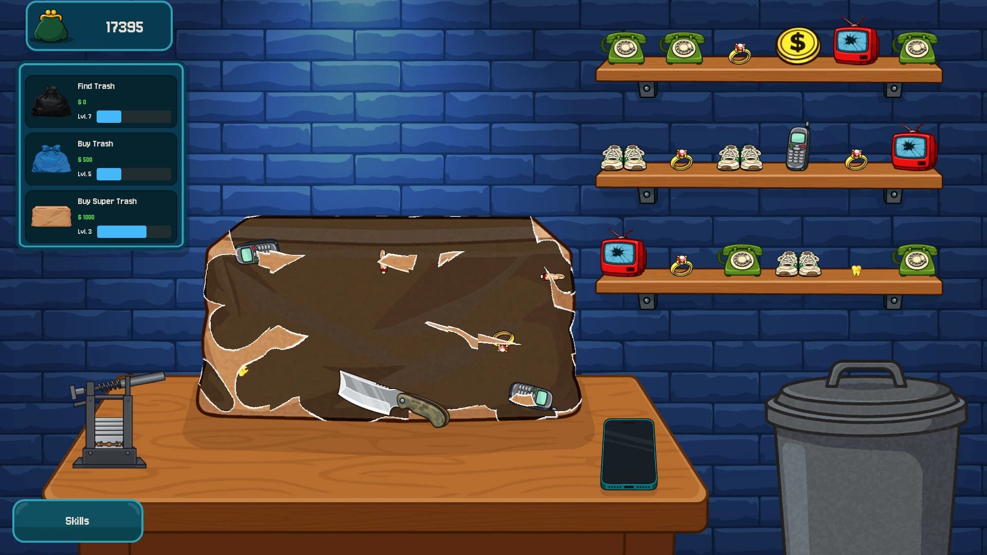 Trashy Cashy screenshot 6
