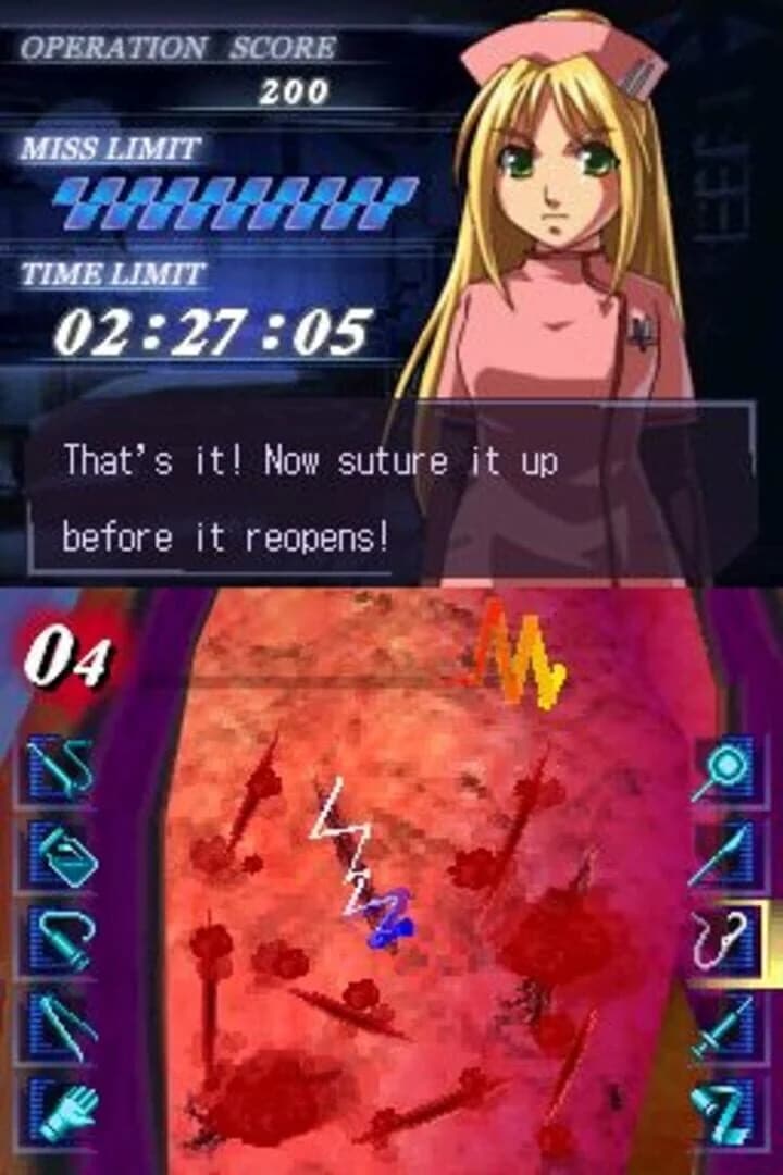Trauma Center: Under the Knife screenshot 2