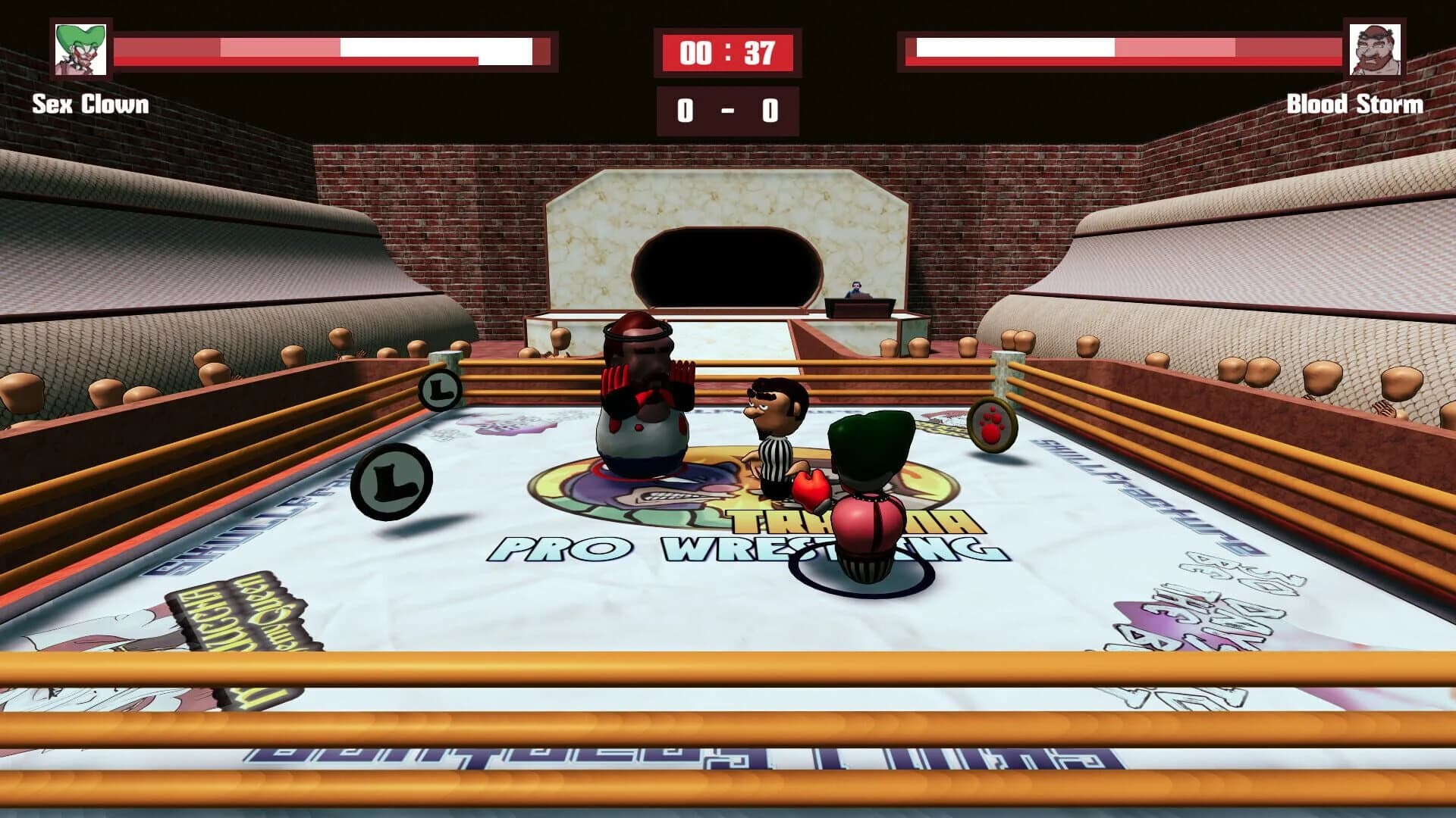 Trauma: Pro Wrestling screenshot 2