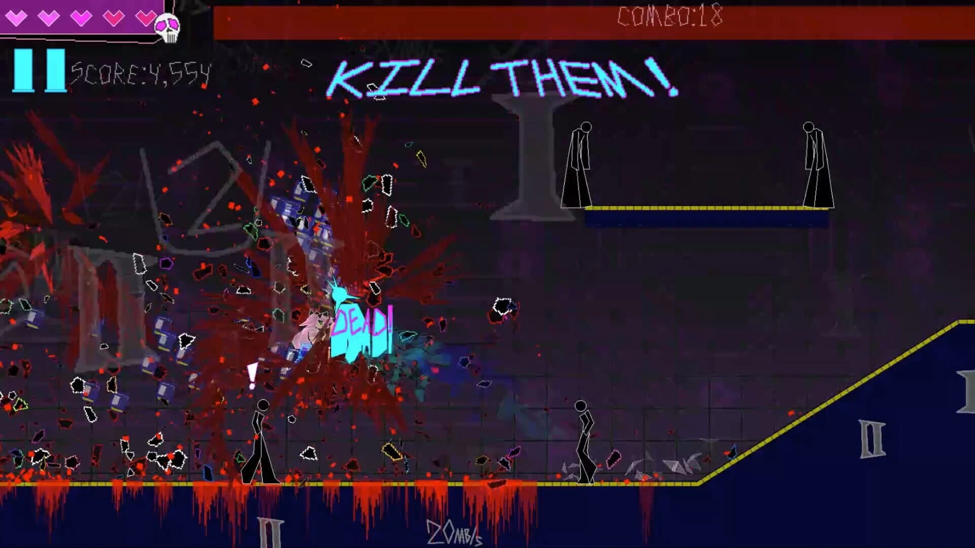 TraumaCore Violence screenshot 1