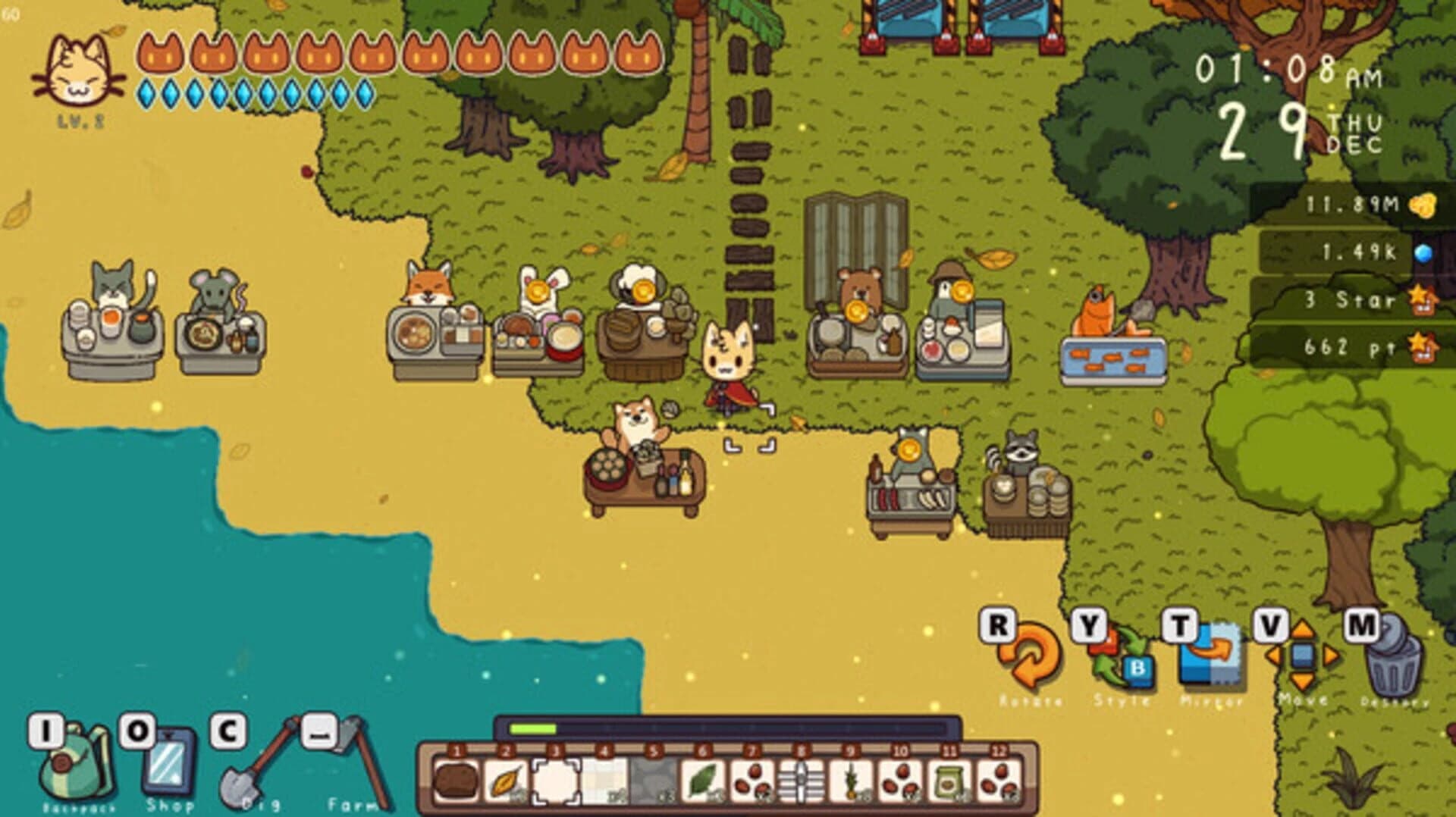Travel Cat: Adventure Island screenshot 2