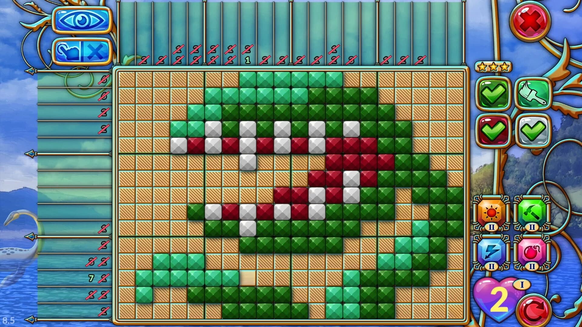 Travel Mosaics 10: Spooky Halloween screenshot 1