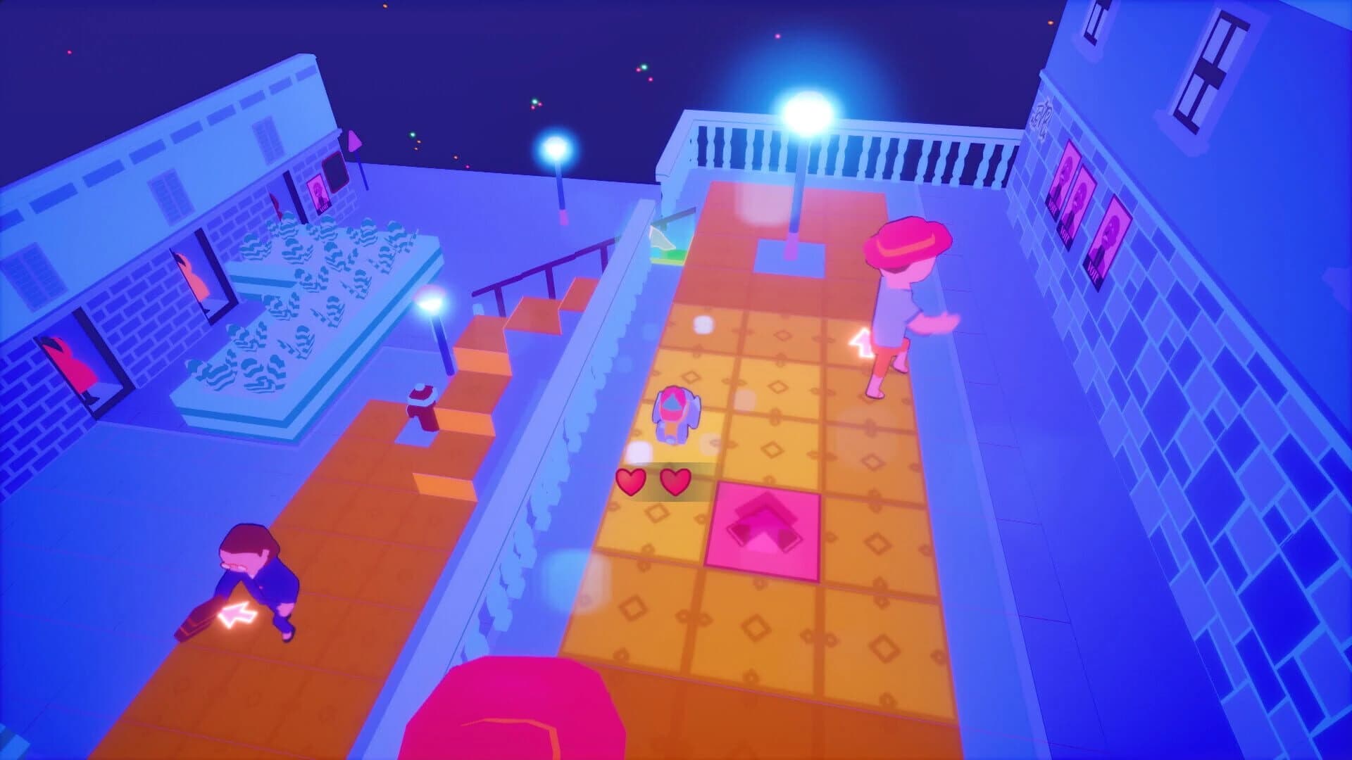 Travel On, Pigeon! screenshot 3