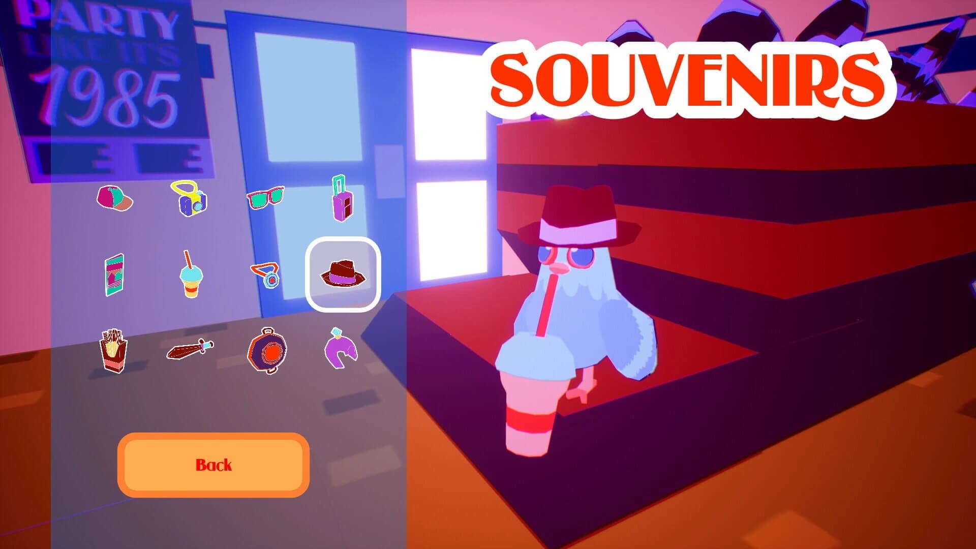 Travel On, Pigeon! screenshot 2