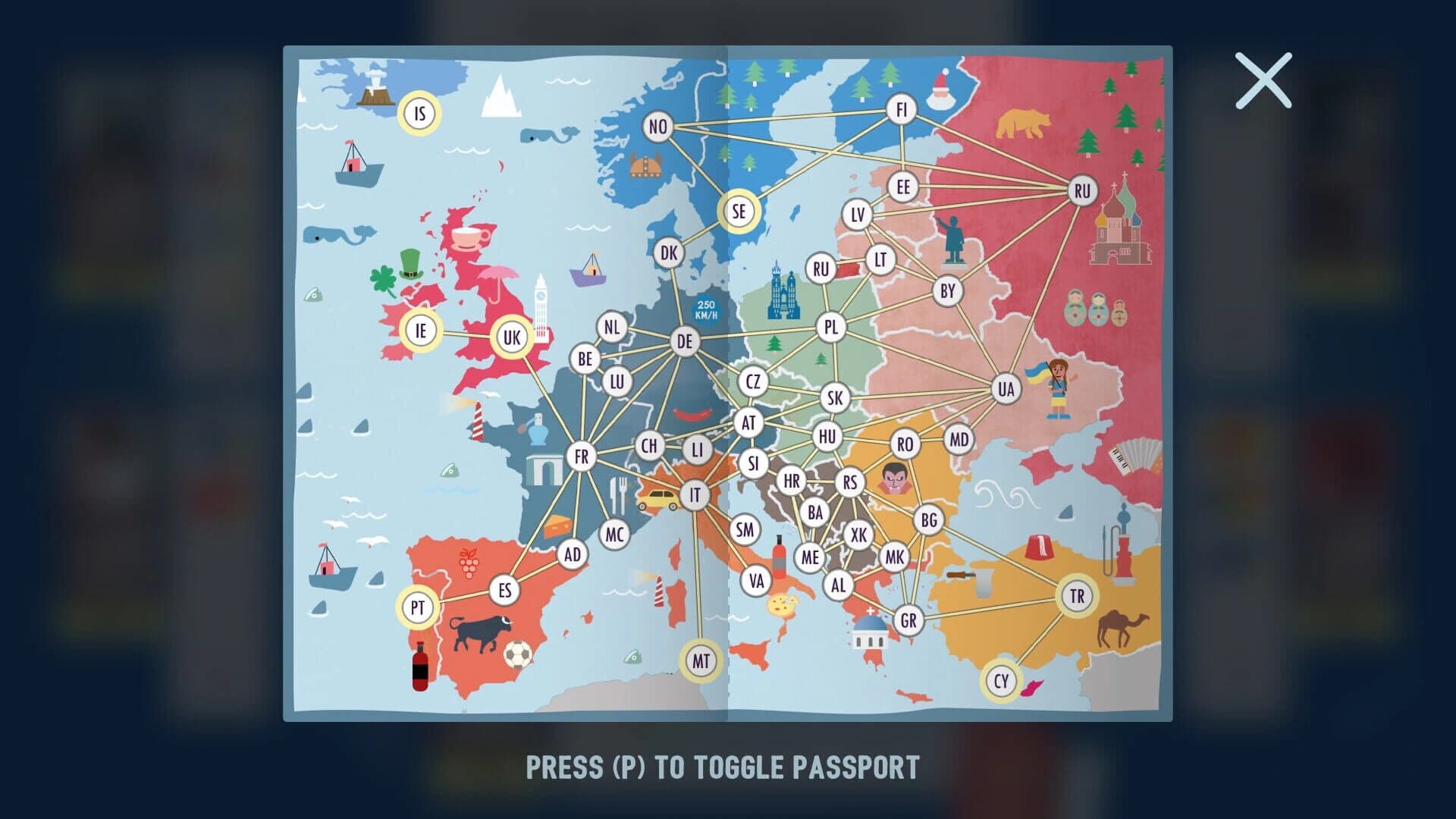 Travelin' screenshot 3