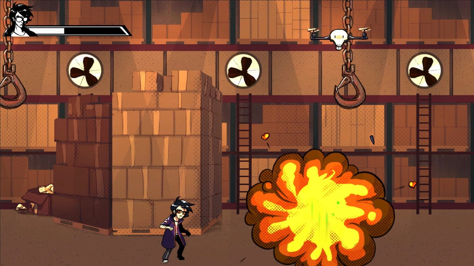 Travis' Coward Combustion screenshot 2