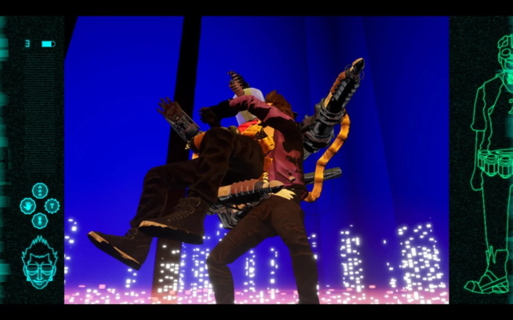 Travis Strikes Again: No More Heroes screenshot 4