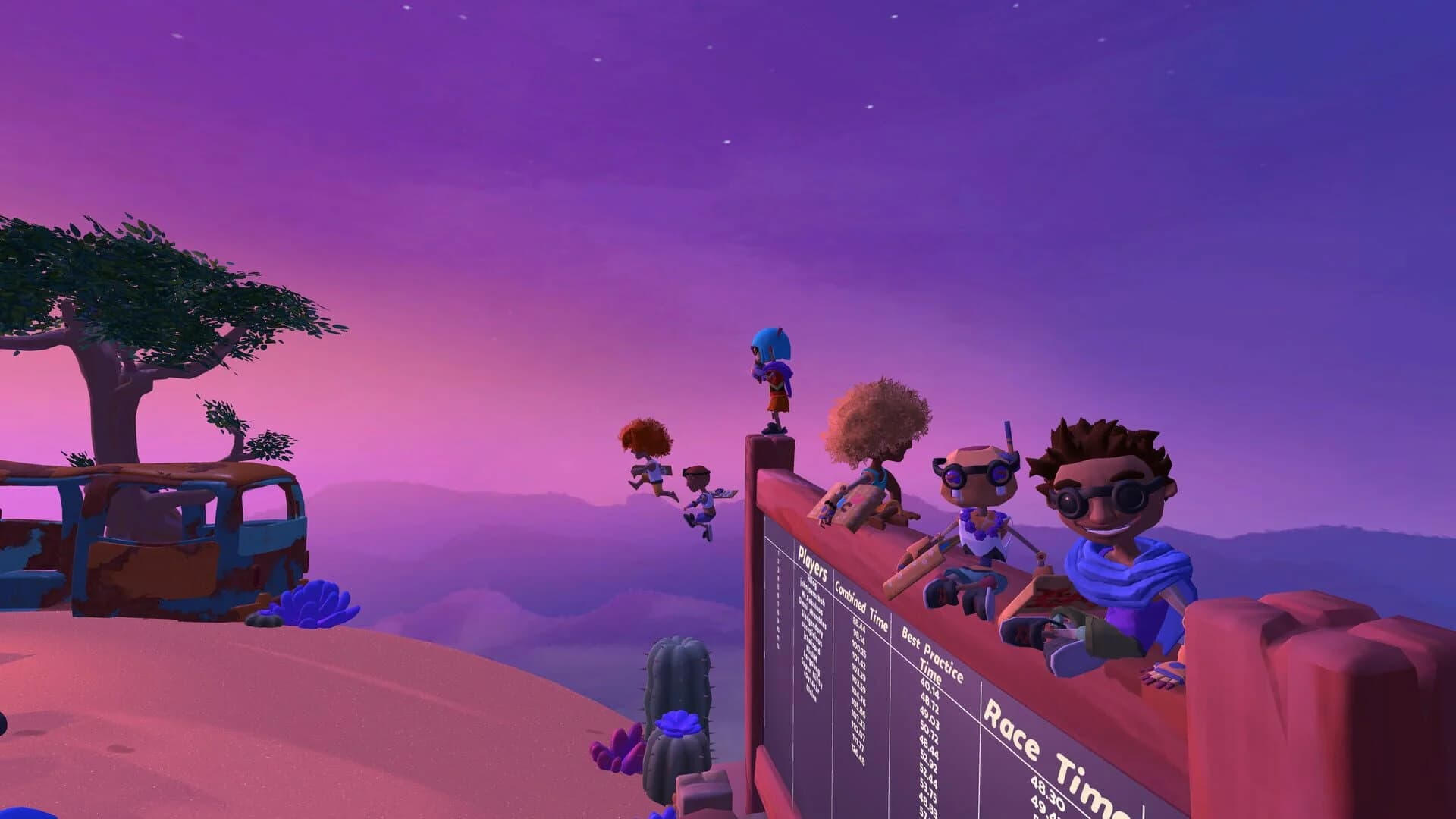 Tray Racers! screenshot 5