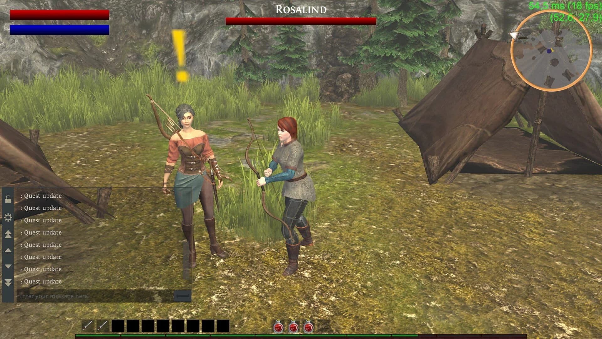 Treacherous Journeys screenshot 3