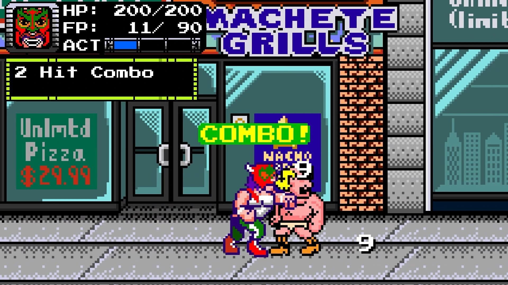 Treachery in Beatdown City: Ultra Remix screenshot 3