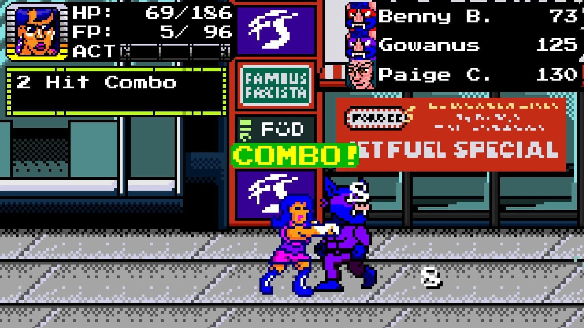 Treachery in Beatdown City: Ultra Remix screenshot 4