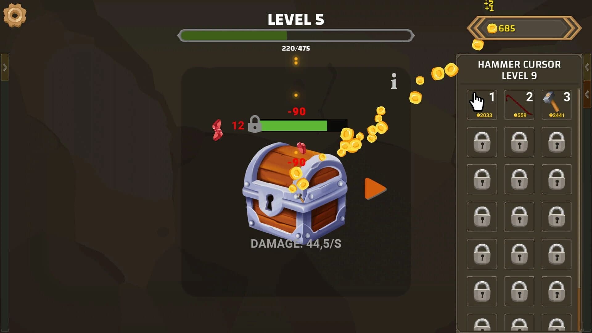 Treasure Chest Clicker screenshot 5