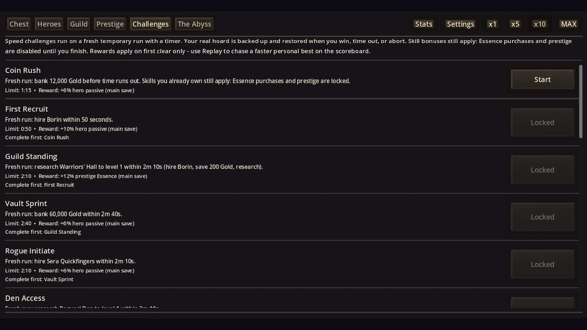 Treasure Clicker screenshot 4