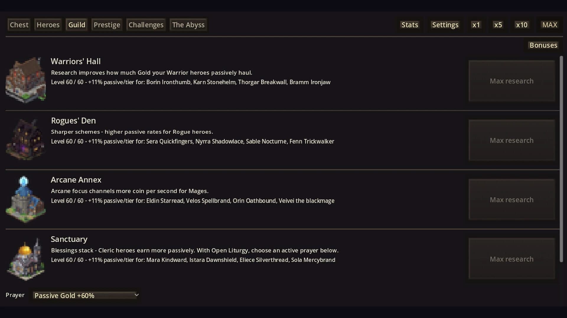 Treasure Clicker screenshot 3