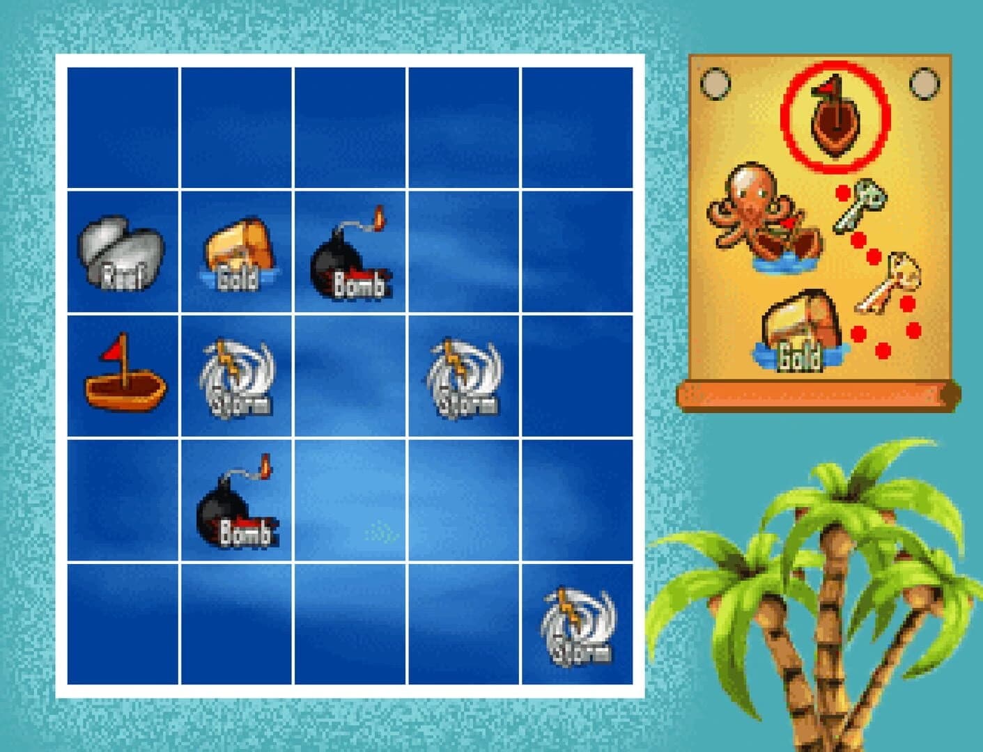 Treasure Hunt screenshot 1