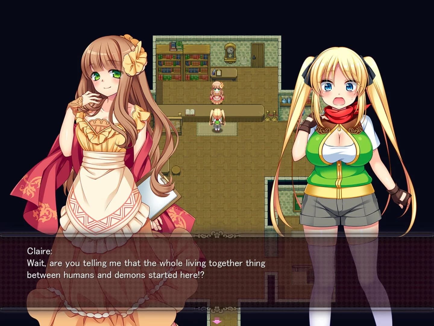 Treasure Hunter Claire screenshot 2