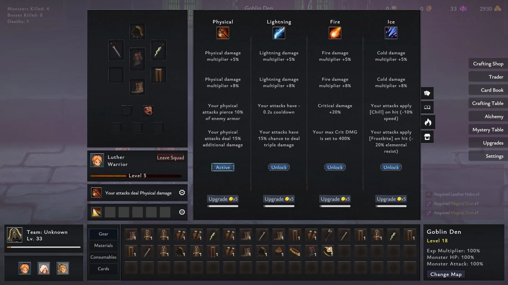Treasure Hunter: Idle RPG screenshot 2