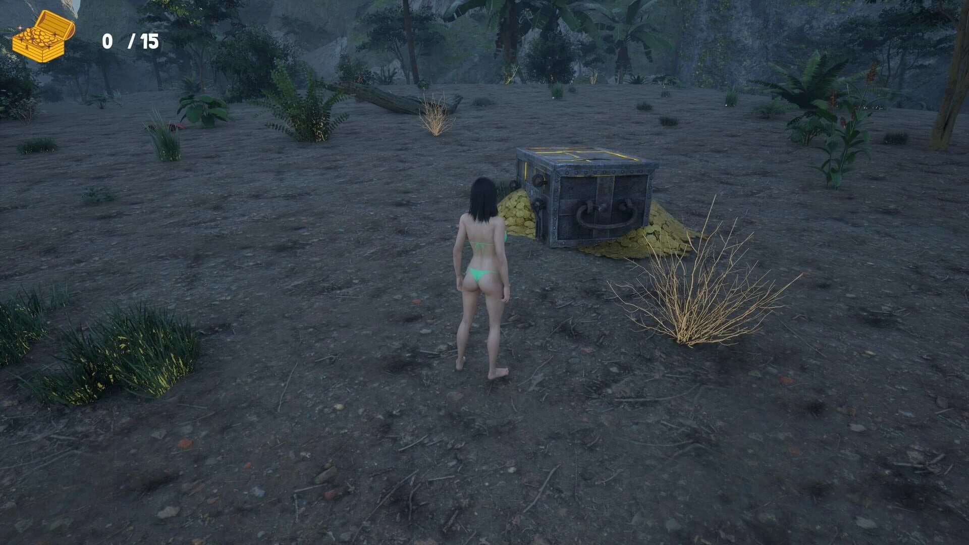 Treasure Island screenshot 1