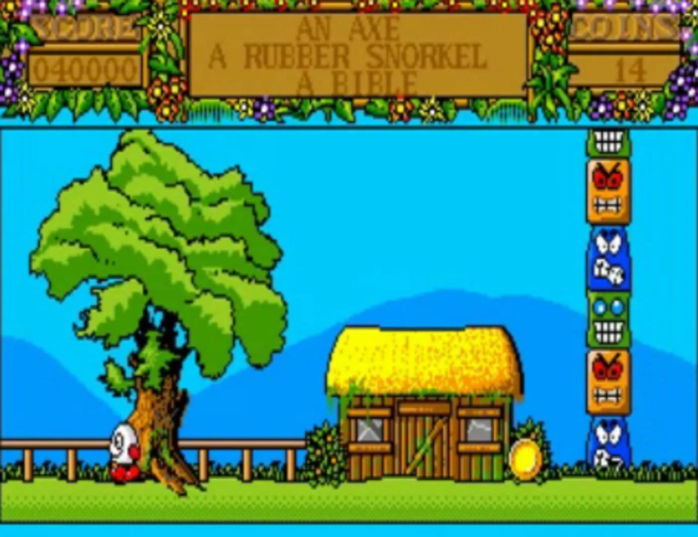 Treasure Island Dizzy screenshot 2