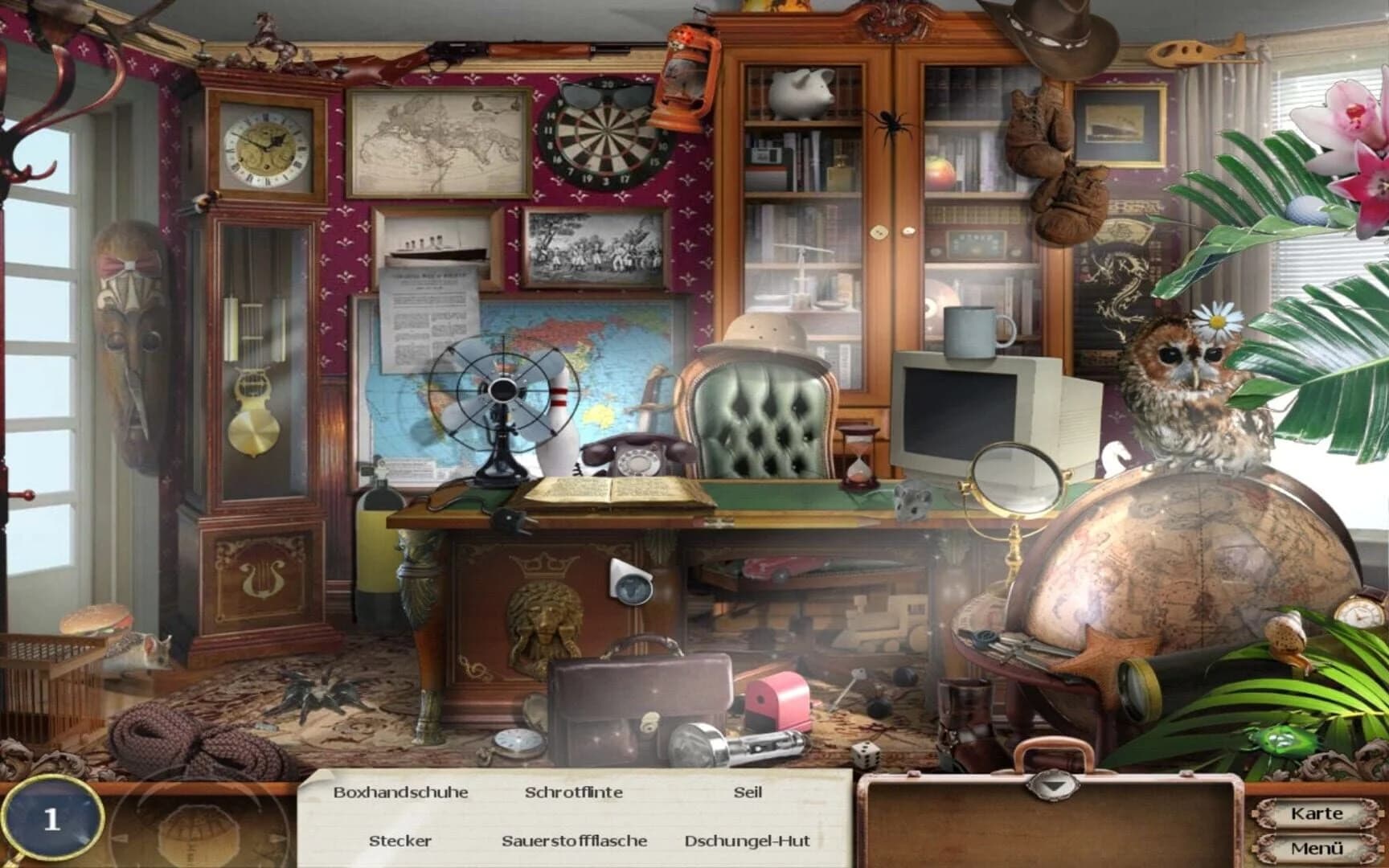 Treasure Masters, Inc.: The Lost City screenshot 1