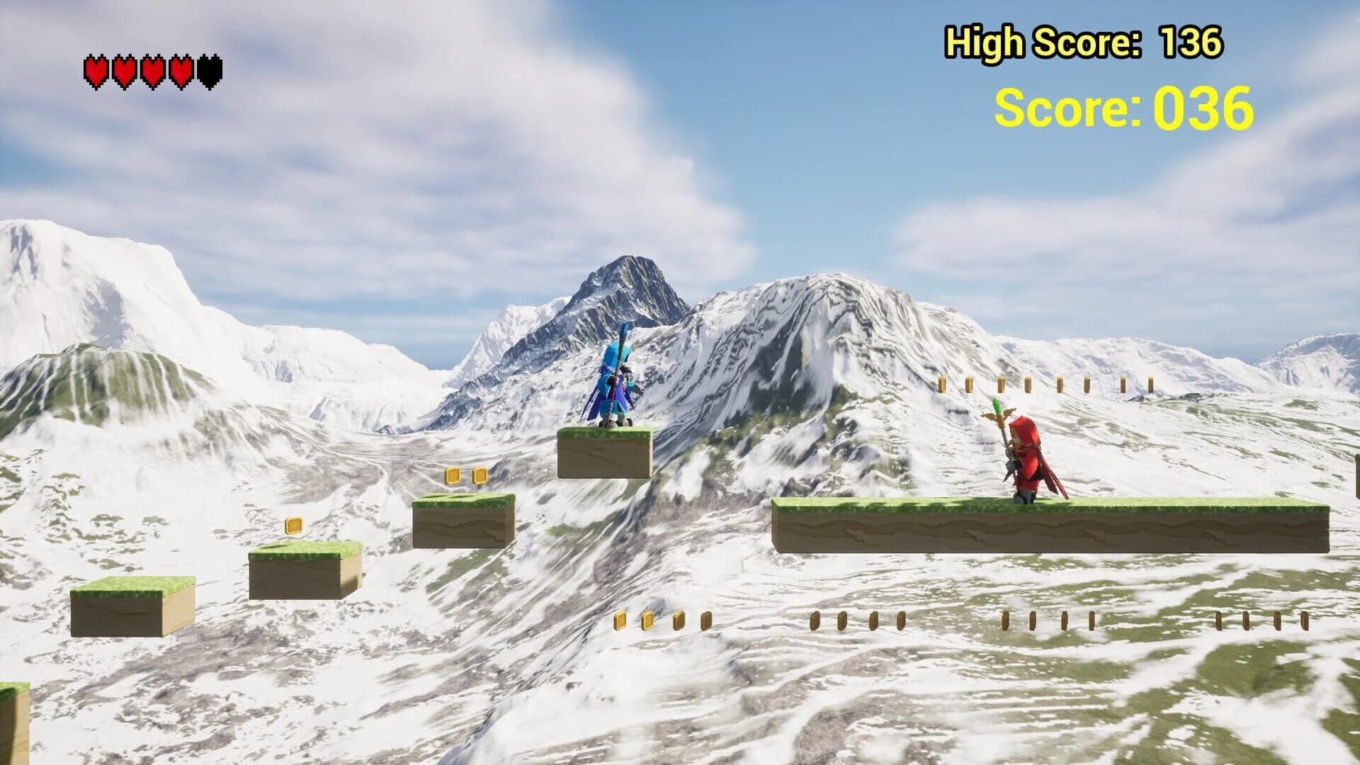 Treasure Mountain screenshot 2