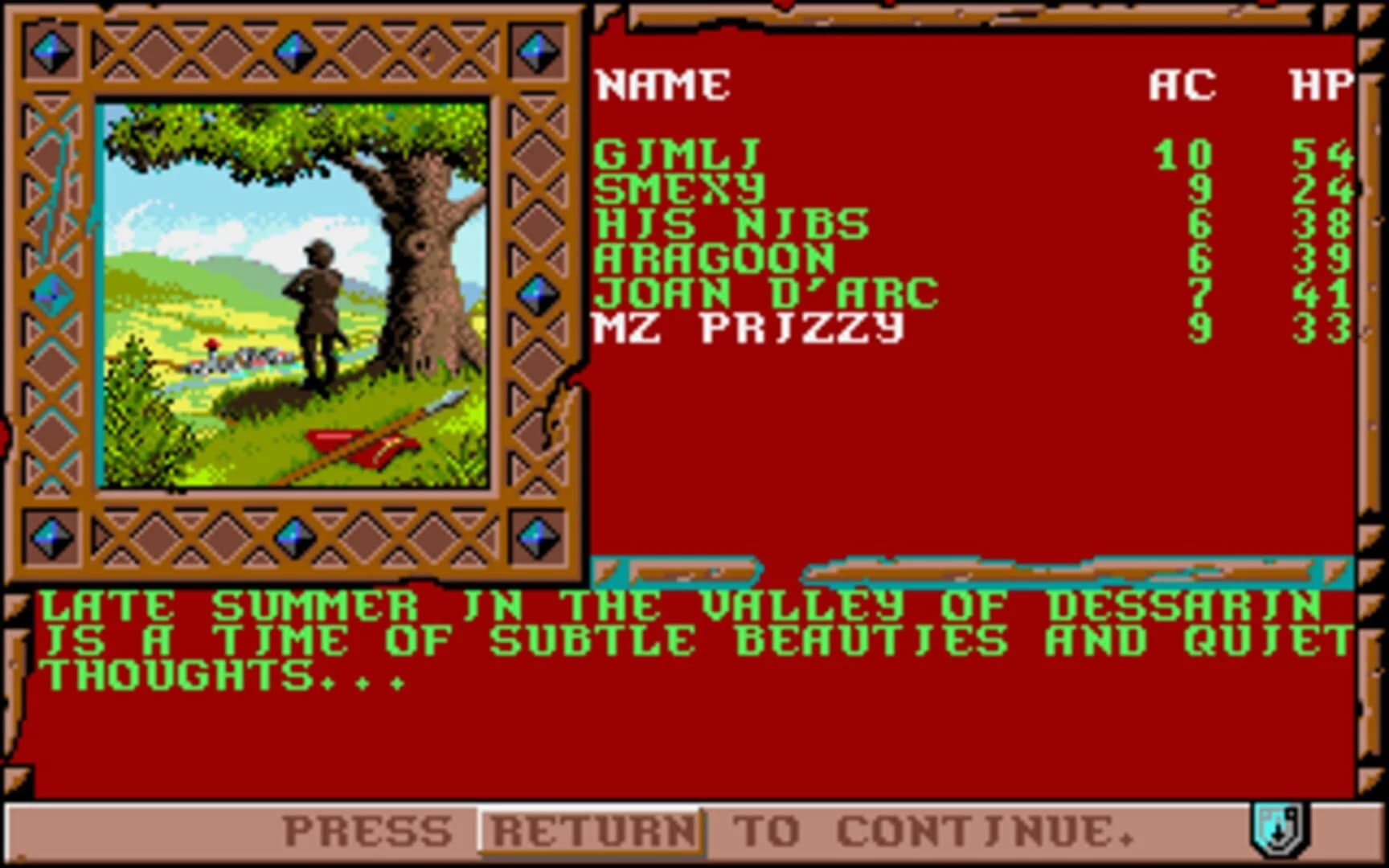 Treasures of the Savage Frontier screenshot 3