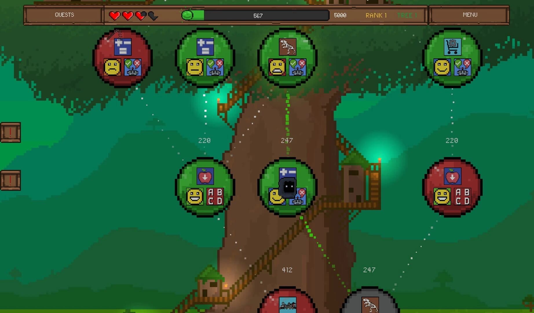 Tree of Knowledge screenshot 1