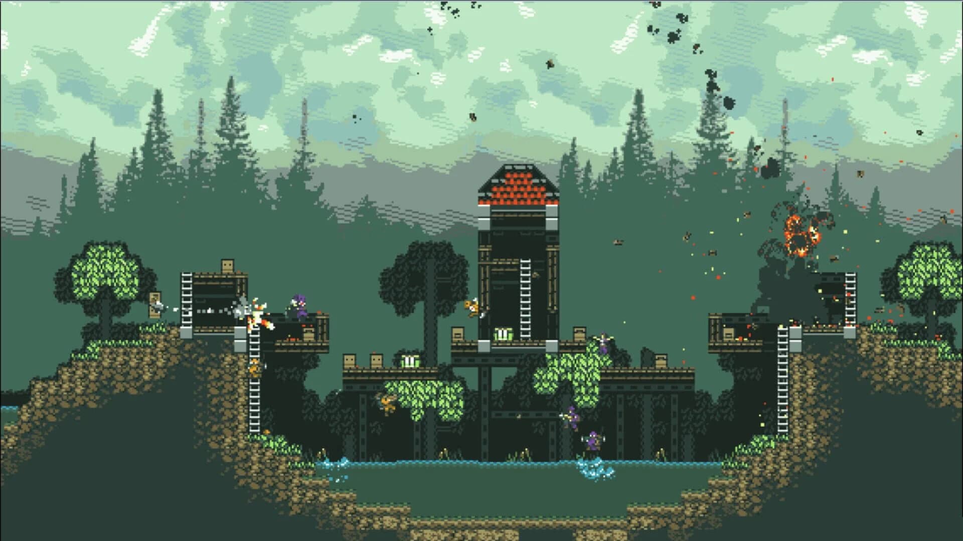 Trench Run screenshot 2