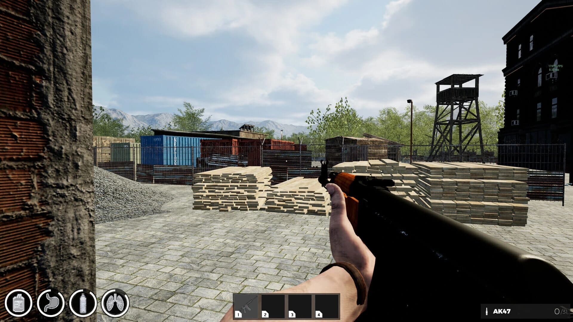 Trepidation screenshot 2