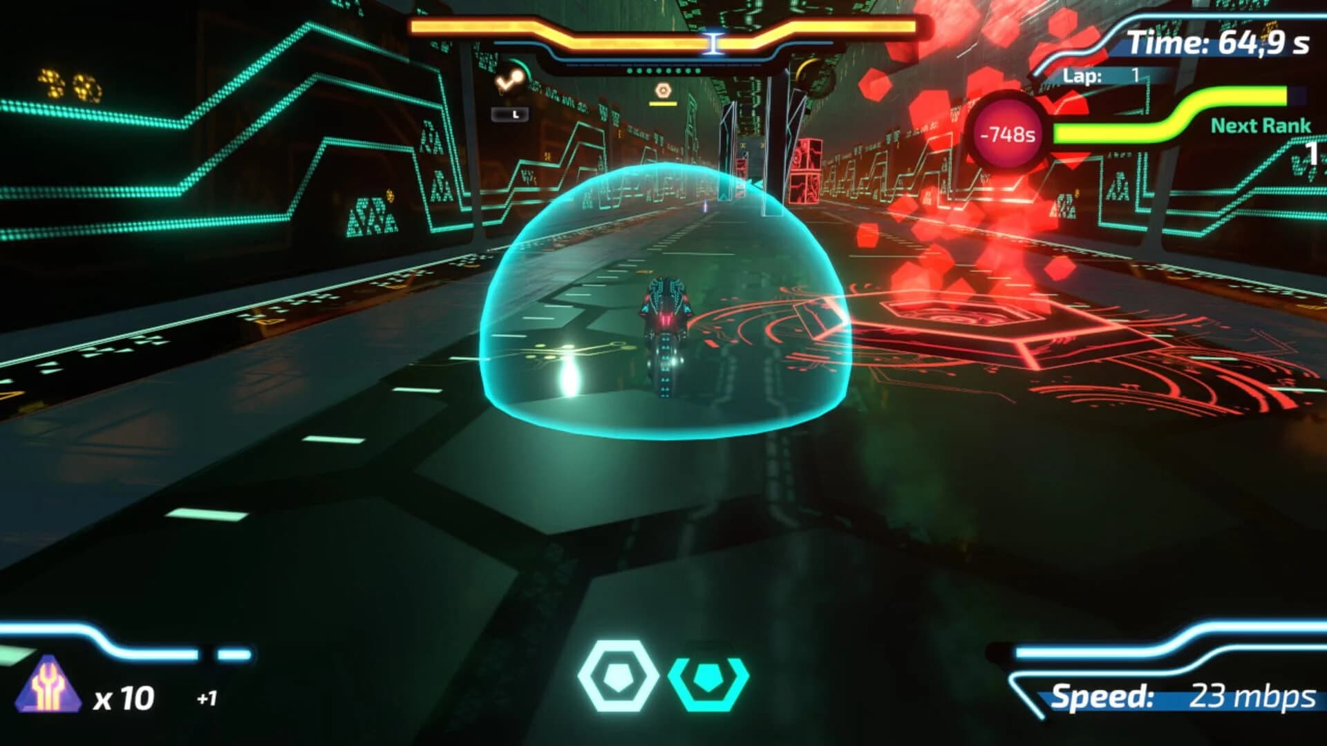 Tri6: Infinite screenshot 1
