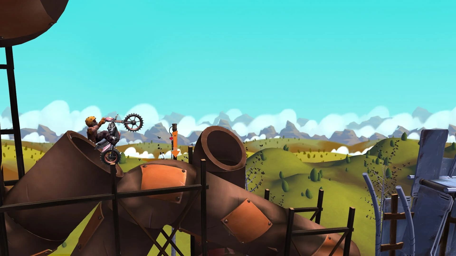 Trials Frontier screenshot 2