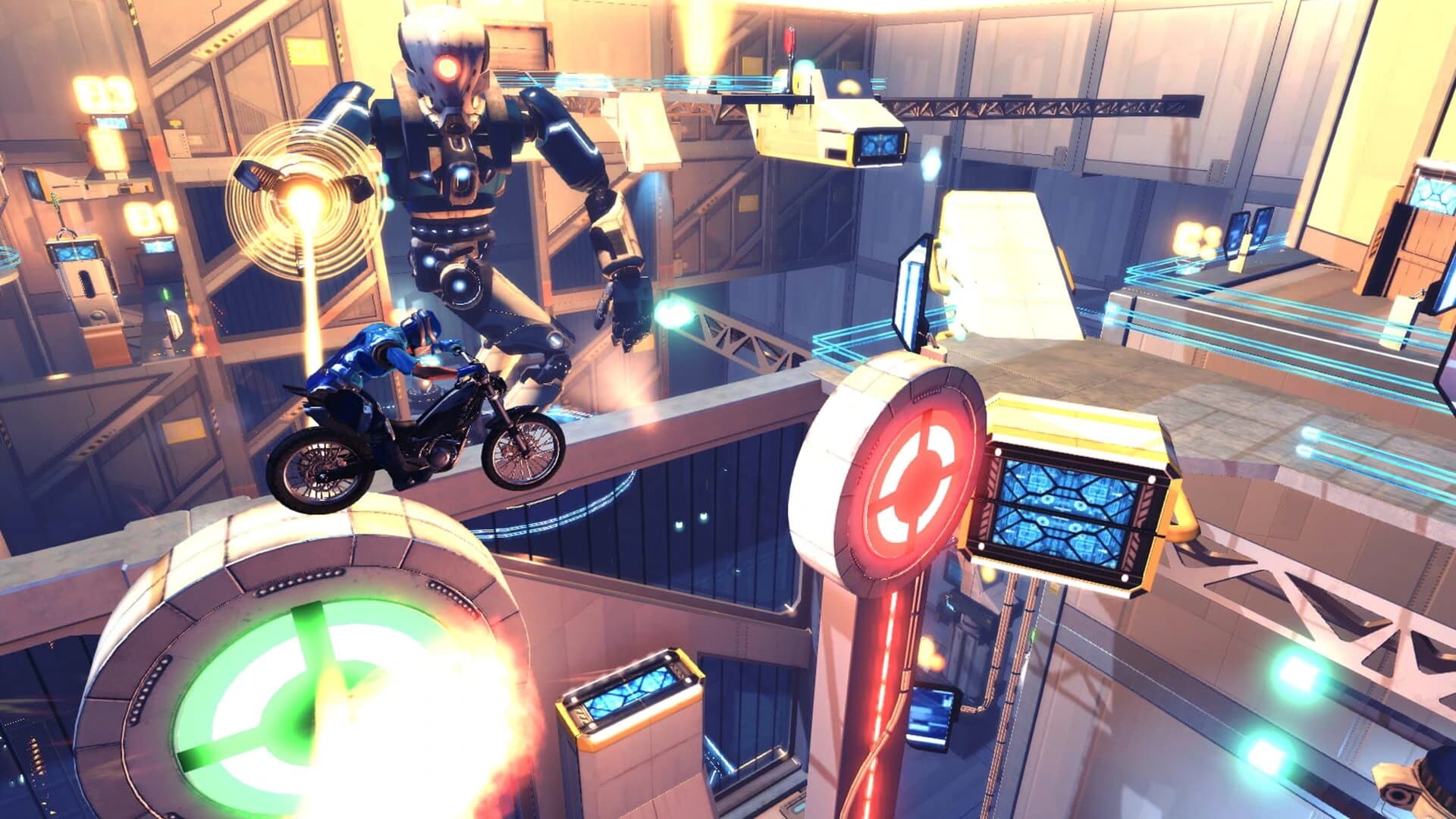 Trials Fusion: Fault One Zero screenshot 1