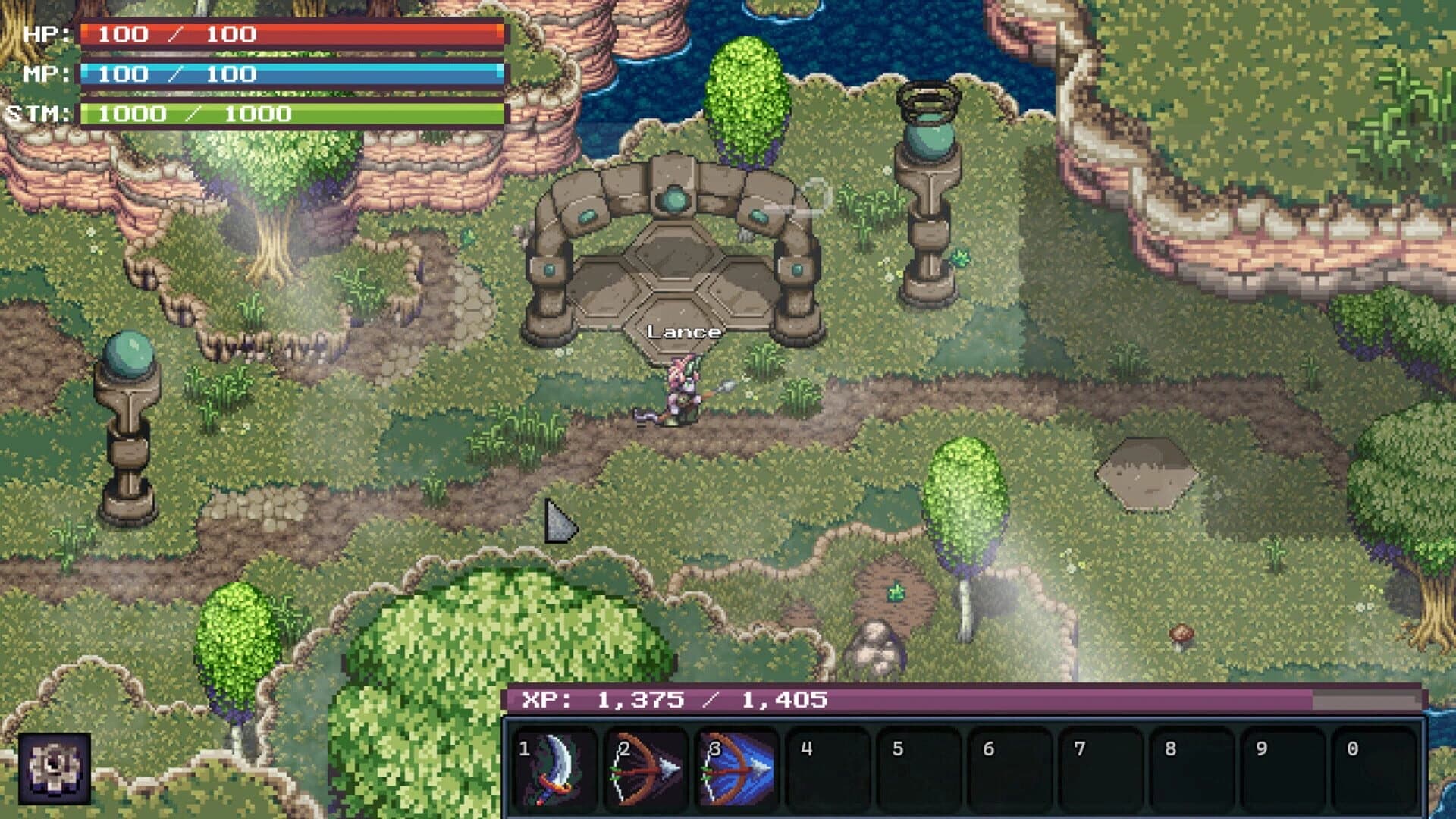 Trials of Luna screenshot 5