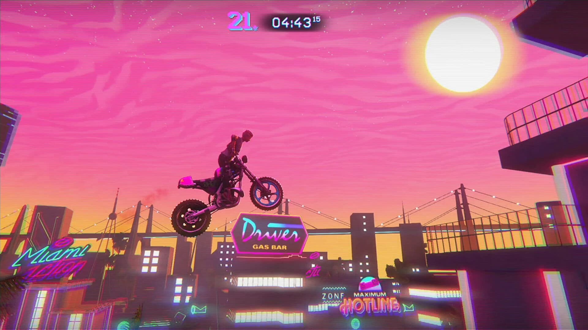 Trials of the Blood Dragon screenshot 2