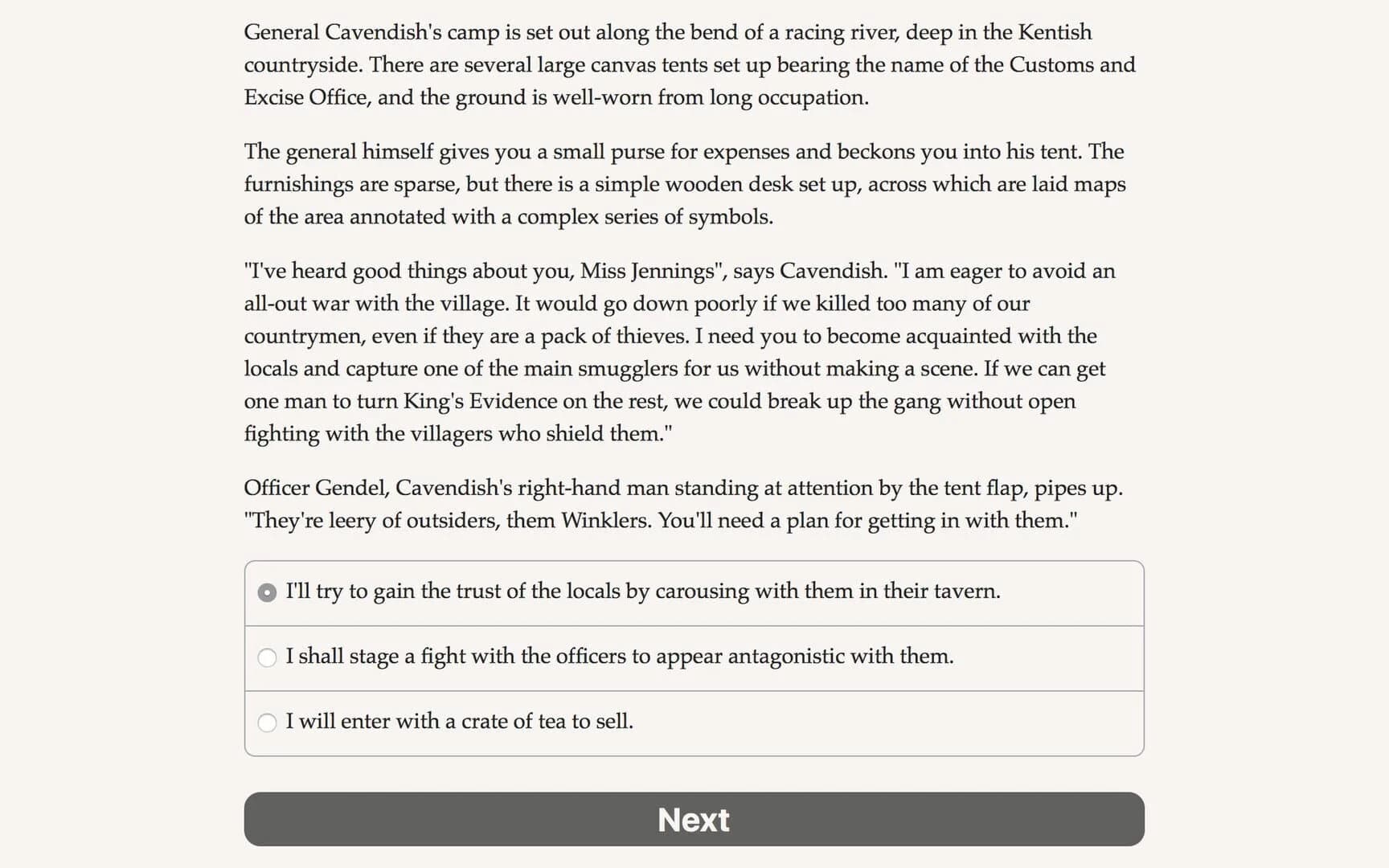 Trials of the Thief-Taker screenshot 3